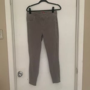 Gray Spanx jeans